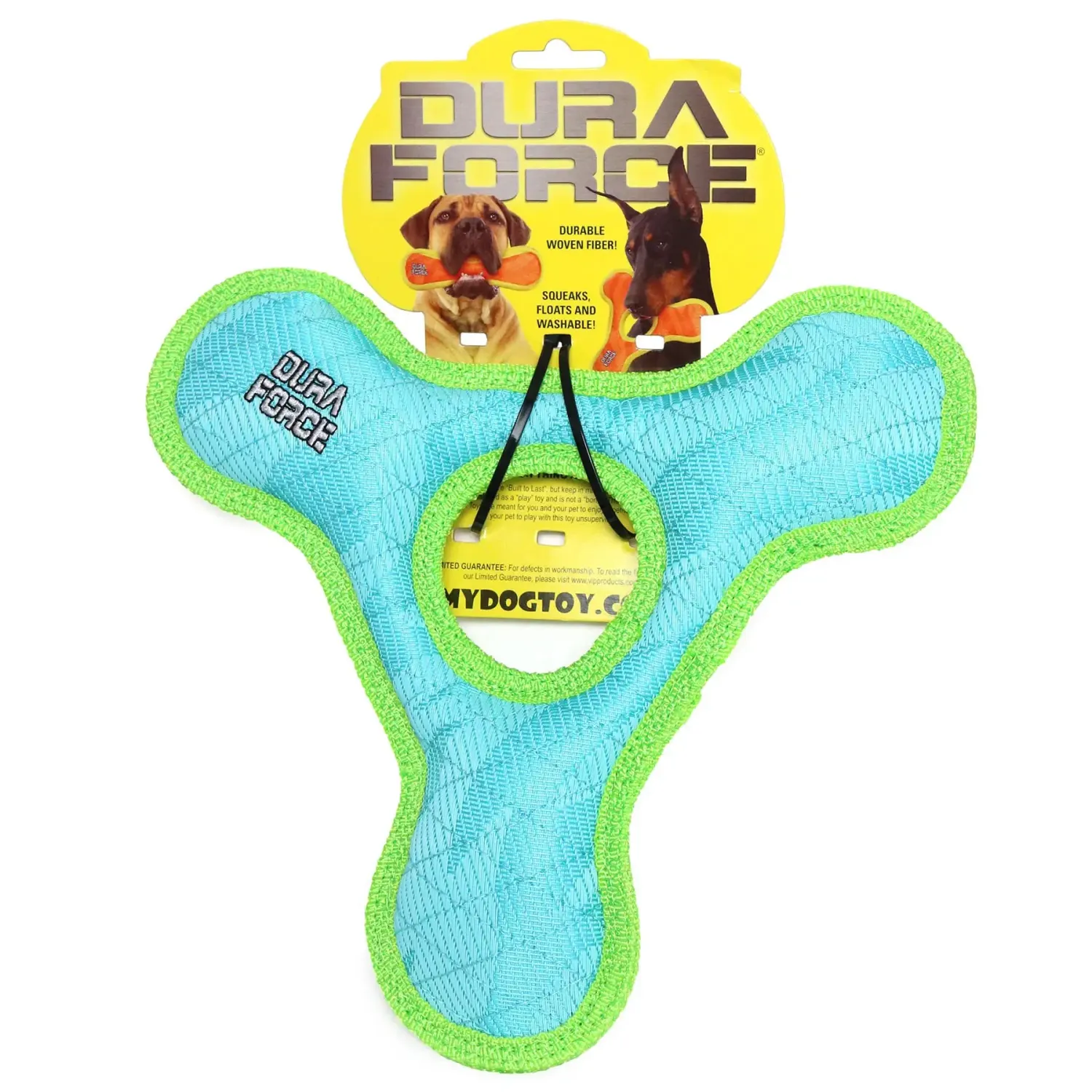 DuraForce Triangle Ring T Blue Green