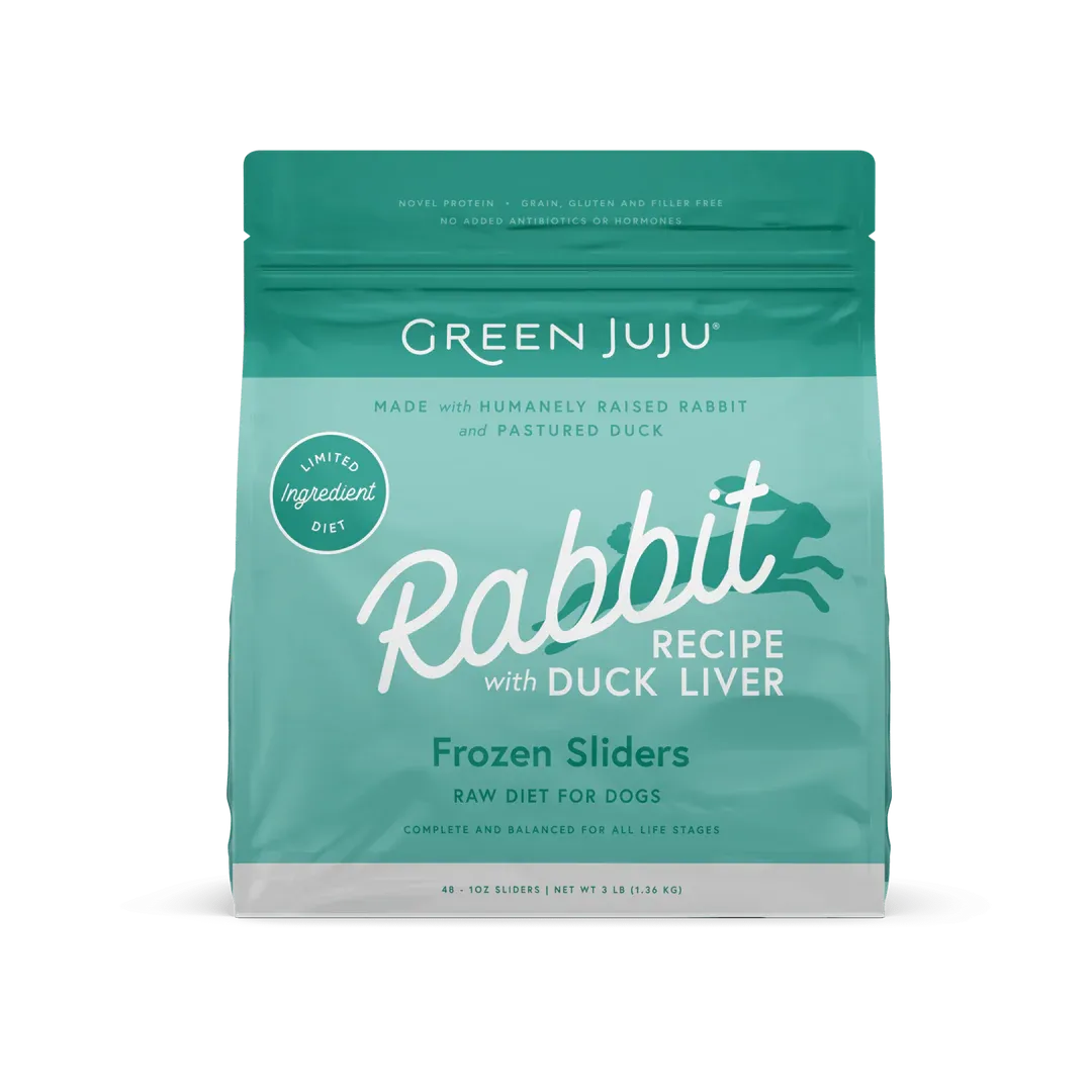 Green Juju Dog Frozen Sliders Rabbit Duck 3#