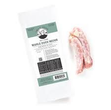 Omas Frozen Whole Duck Necks 1# Single