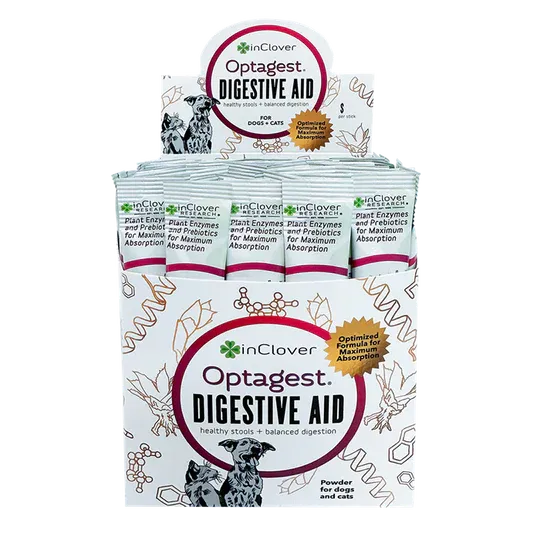 inClover Optagest Digestive Aid Stick 60pk single