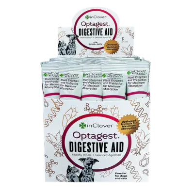 inClover Optagest Digestive Aid Stick 60pk single