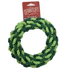 TTLS Territory Rope Wreath 8"