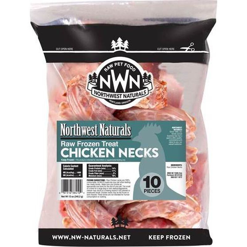 NWN Frozen Chicken Necks