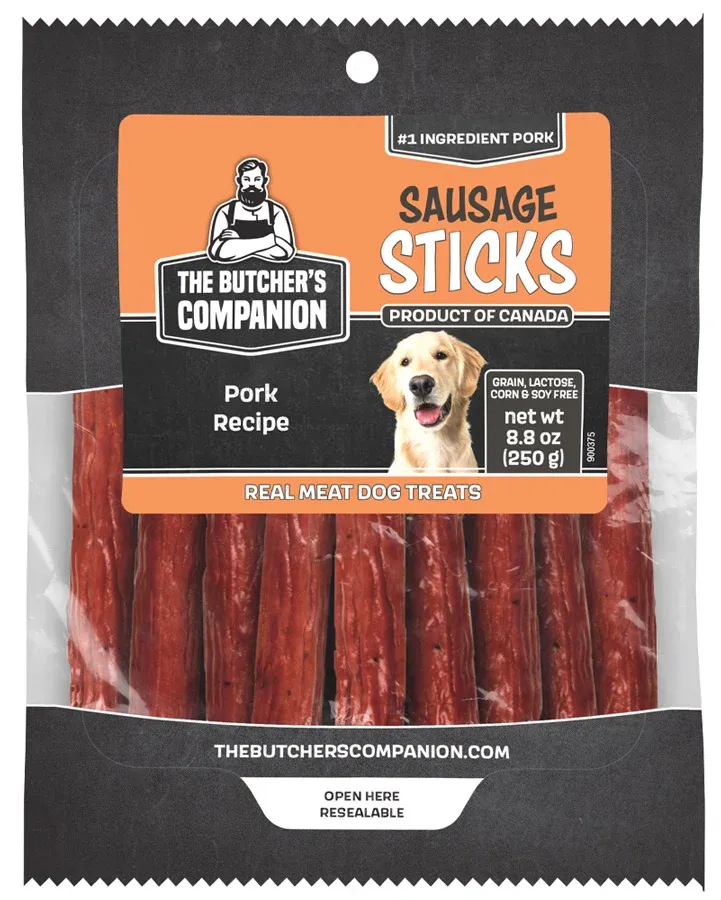 Butcher's Sausage Stick Pork 6.2oz