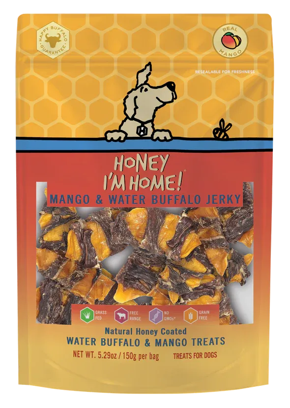 !! Honey Buffalo Mango Jerky 5.29oz