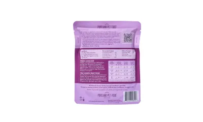 Portland Pet Winnies Lamb Rice 9oz pouch