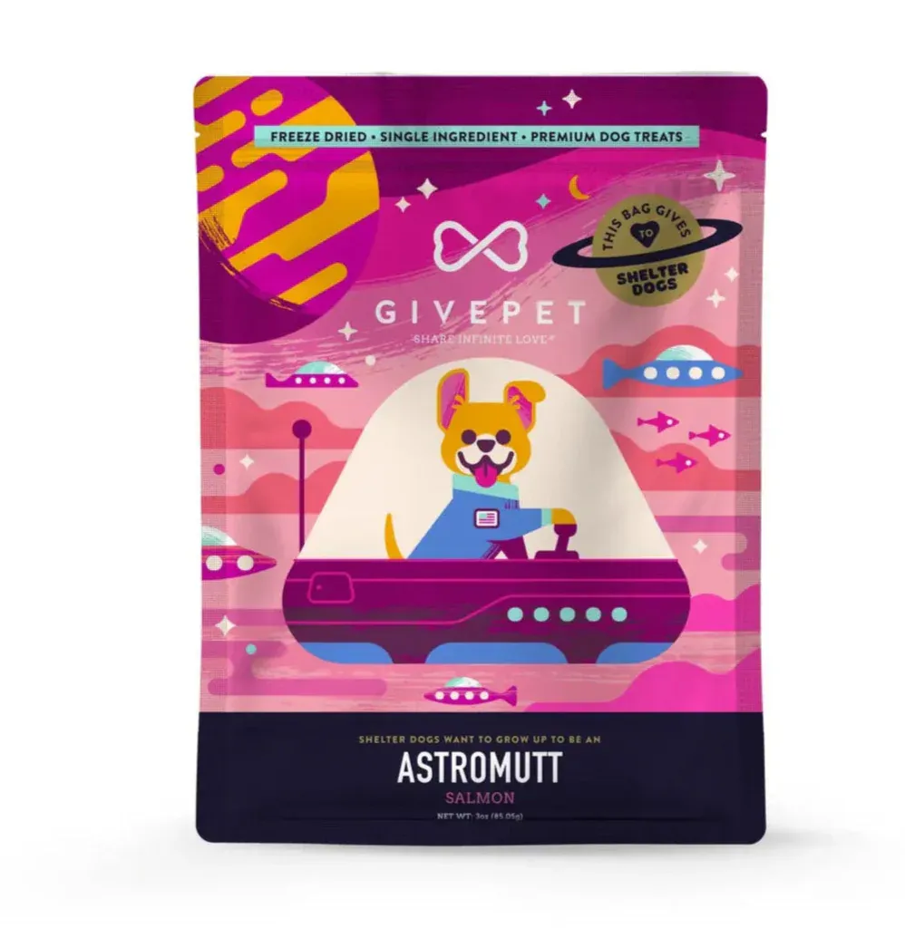 GivePet FZD Astro Mutt 3oz