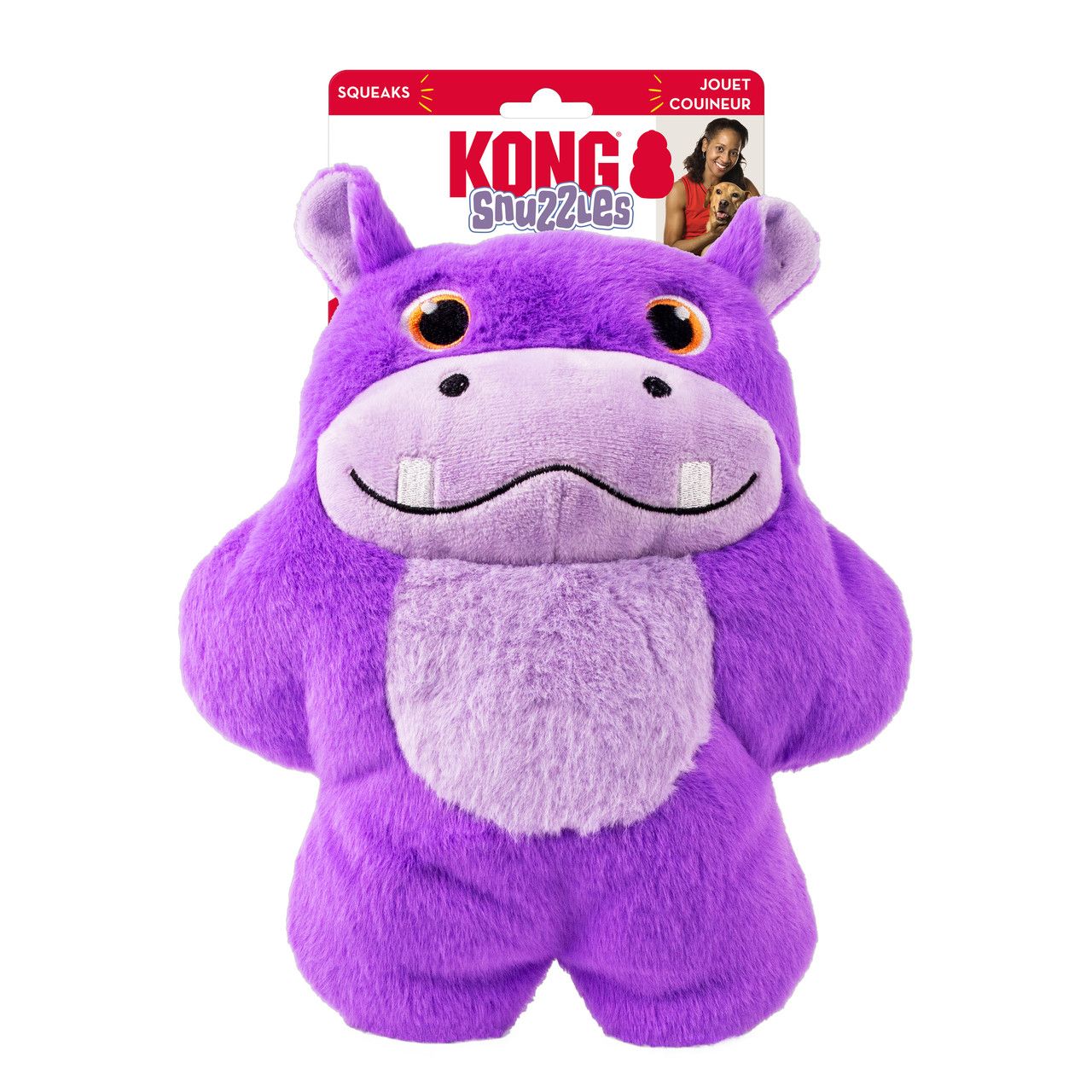 Kong Snuzzle Hippo XL