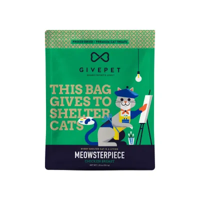 GivePet Cat FZD Meowsterpiece 1.25oz