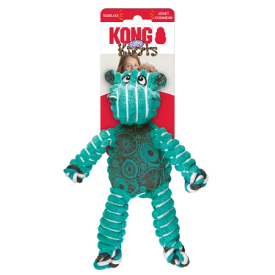 Kong Floppy Knot Hippo S/M