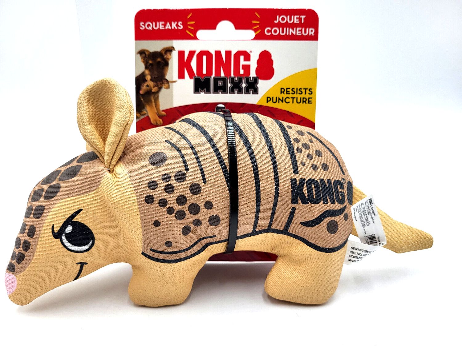 Kong Maxx Armadillo S