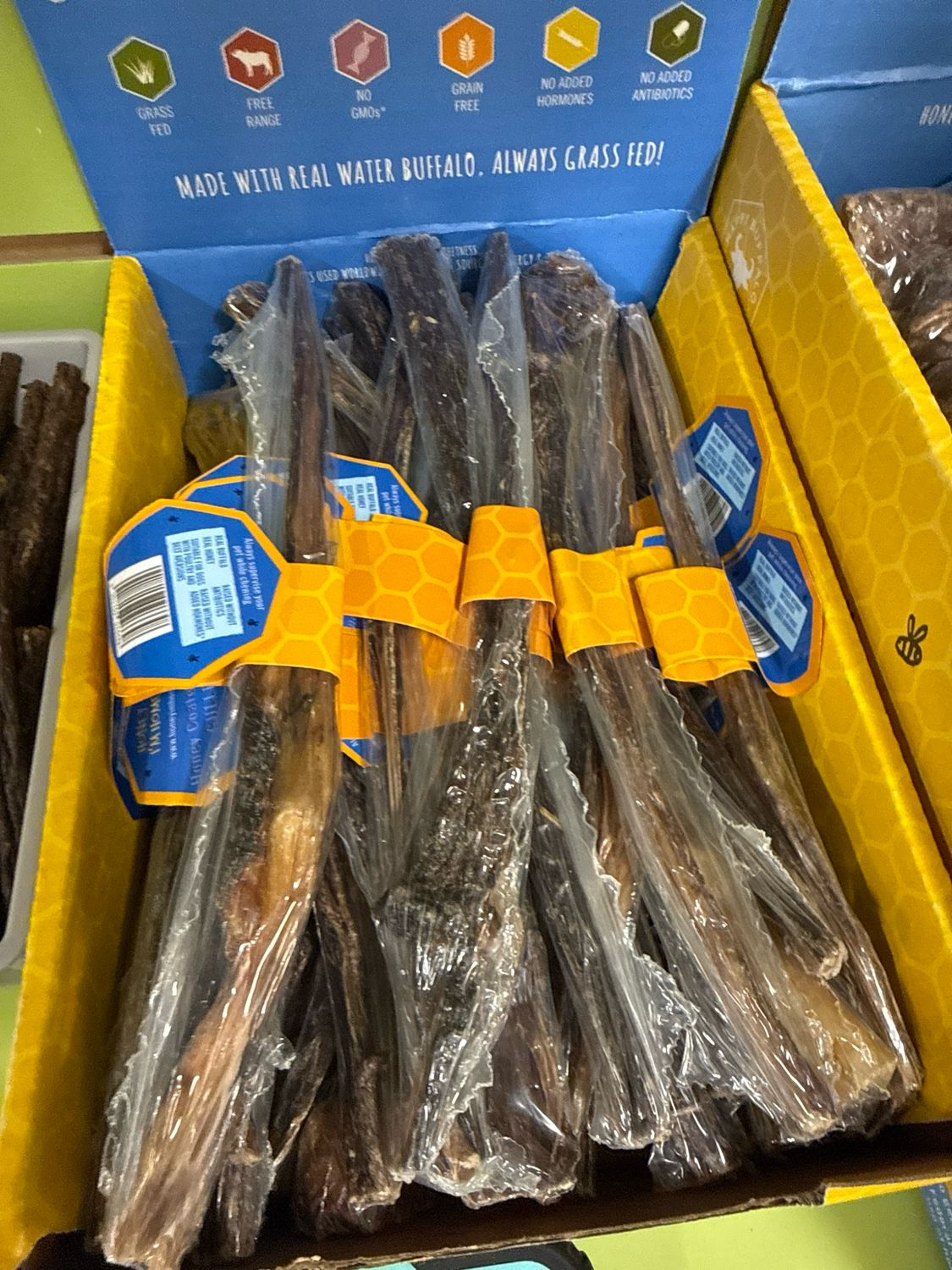 Honey I'm Home Buffalo Gullet 10" 35ct Bulk single