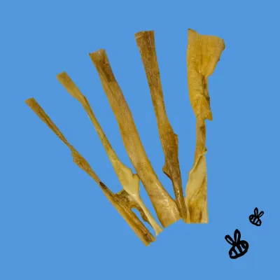 Honey I'm Home Buffalo Collagen Strip 12" 30ct Bulk single