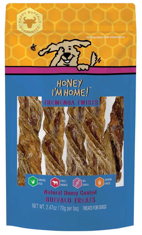 Honey Buffalo Tremenda Twists 2.47oz