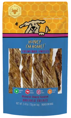 Honey Buffalo Tremenda Twists 2.47oz