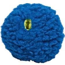 Huggle Hounds Fleece Treat Ball 5" Sm