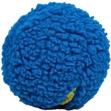 Huggle Hounds Fleece Treat Ball 5" Sm