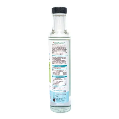 Coco Therapy Triplex MCT-3 Oil 8oz
