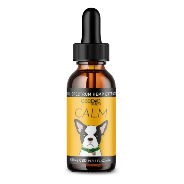 CBDDOG Health Tinctures Calm 2oz 550mg
