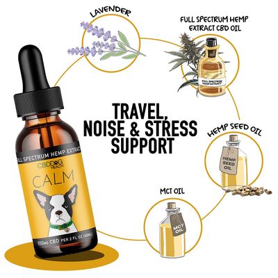 CBDDOG Health Tinctures Calm 2oz 550mg