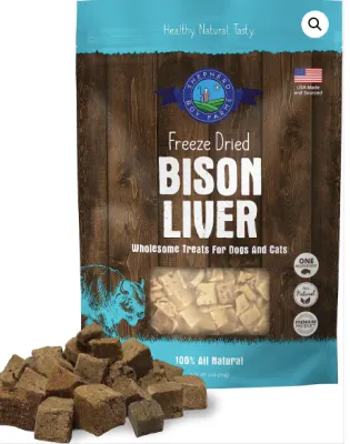 Shepherd Boy FZD Bison Liver