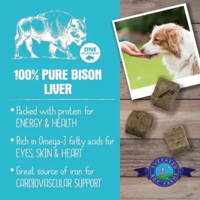 Shepherd Boy FZD Bison Liver
