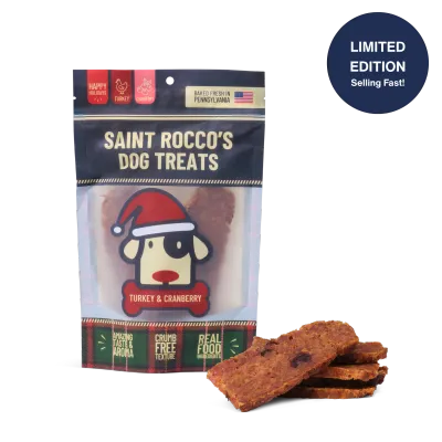 Saint Rocco's Turkey &amp; Cranberry 8oz