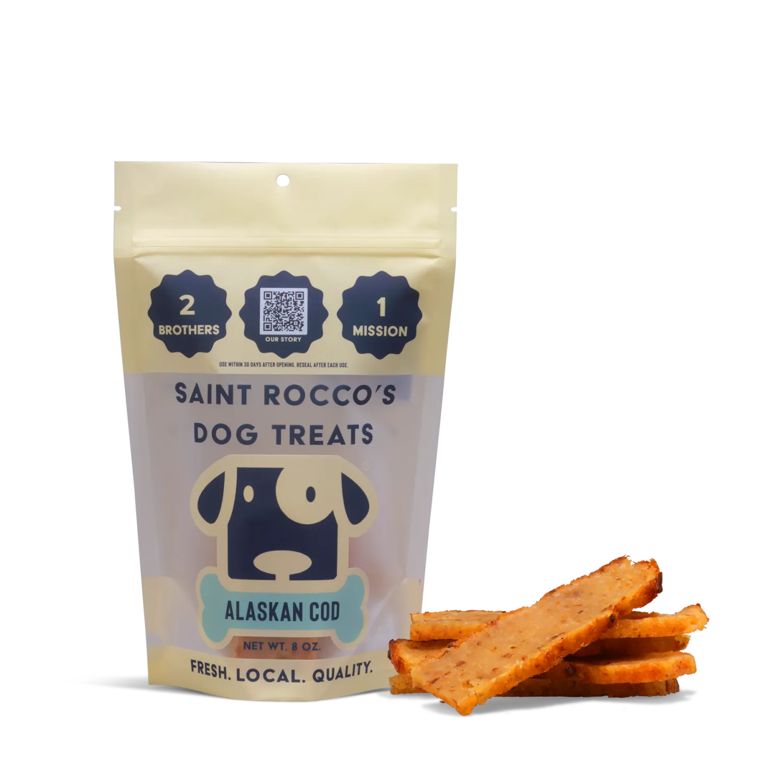 Saint Rocco's Alaskan Cod 8oz