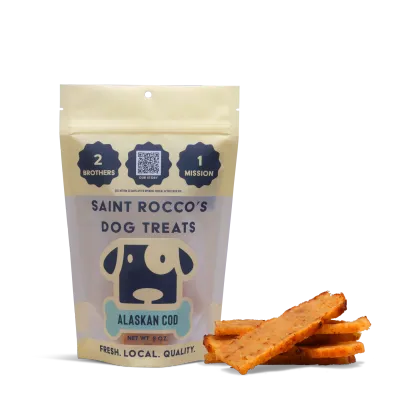 Saint Rocco's Alaskan Cod 8oz