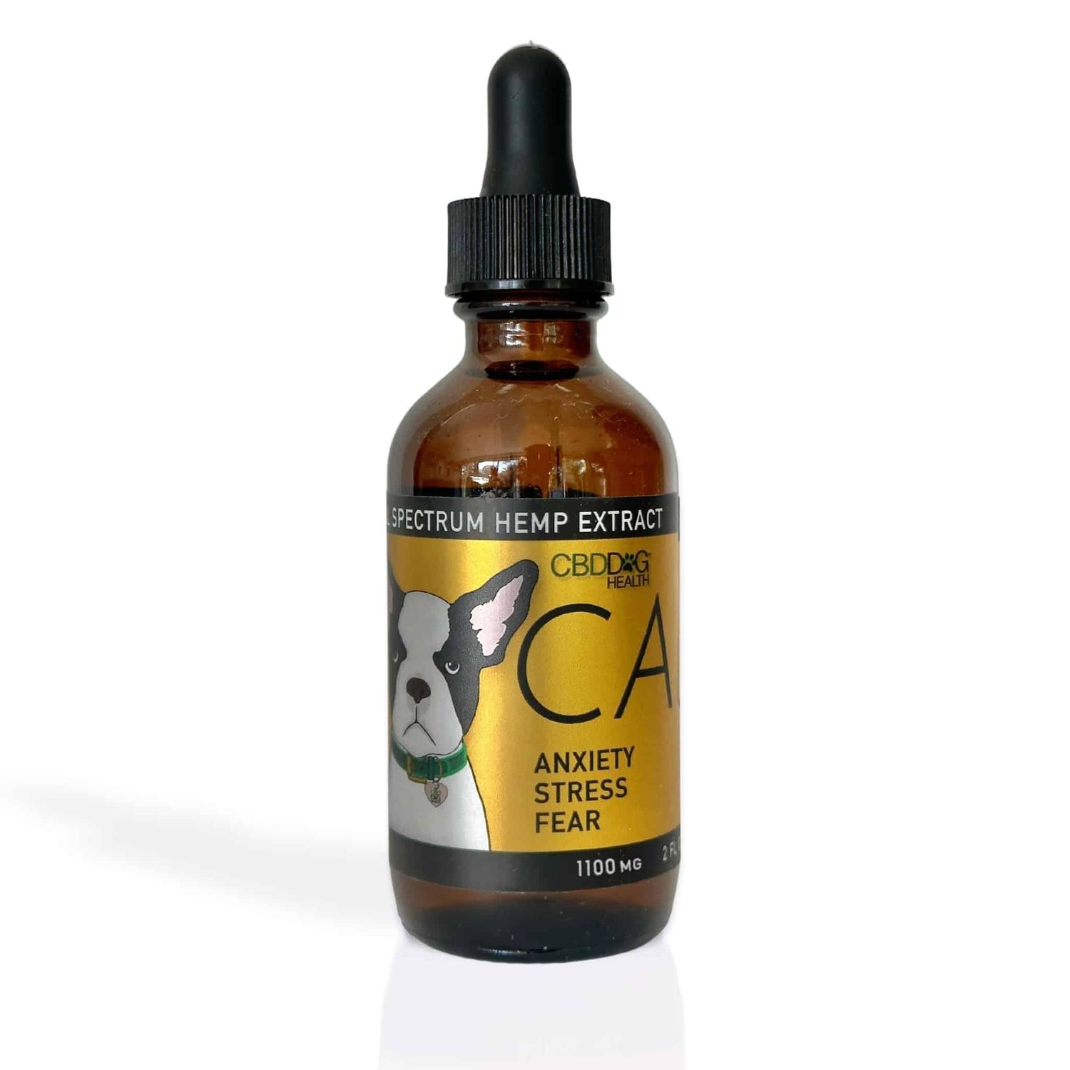 CBDDOG Health Tinctures Calm Extra Strength 2oz 1100mg