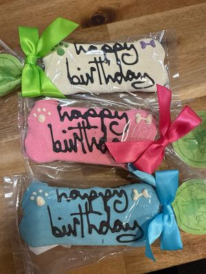 Bubba Rose Birthday Bones Asst