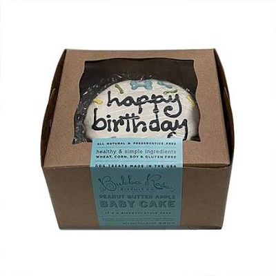 Bubba Rose Blue Birthday Baby Cake