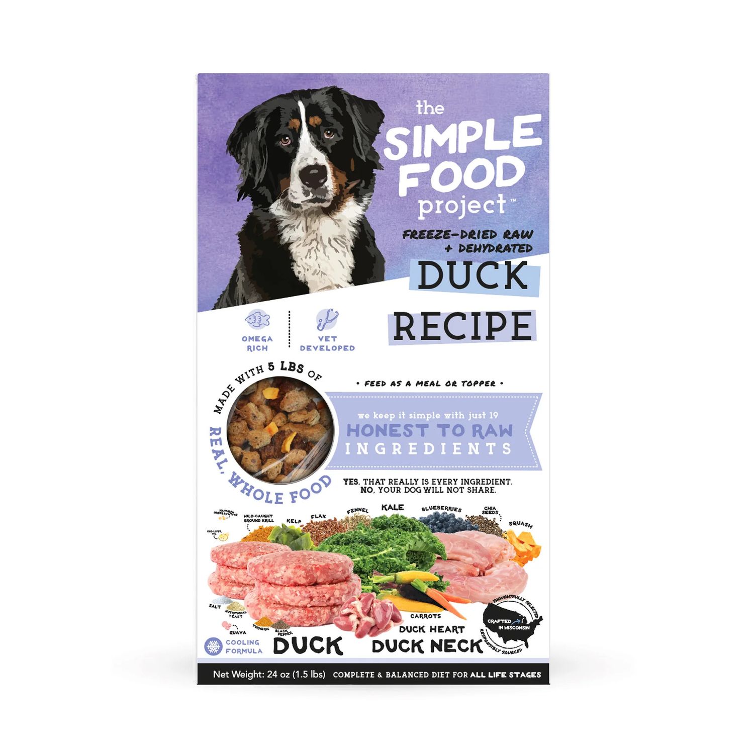 Simple Food Duck