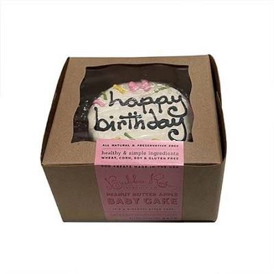 Bubba Rose Pink Birthday Baby Cake