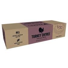 Vital Essentials Dog  Frozen Turkey Patties 11.25#