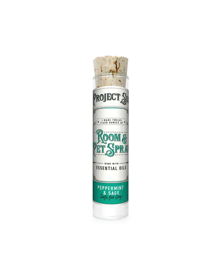 Project Sudz Room Spray 10g Peppermint Sage