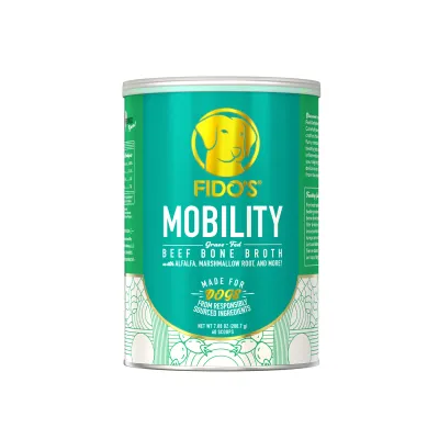 Fido's Mobility Bone Broth Powder 7oz