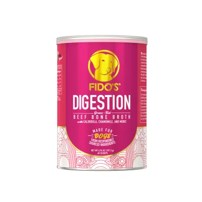 Fido's Digestion Bone Broth Powder 7oz