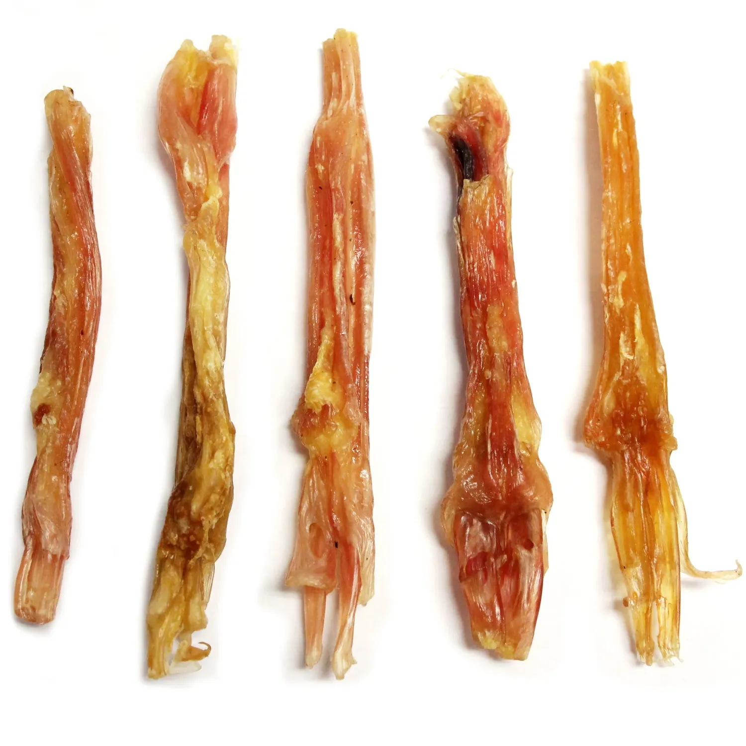 Tuesdays Natural Dog 6-9" Beef Tendon 5 Pack