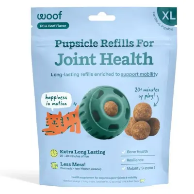 Woof Refill Joint Wellness Pop XL 12oz