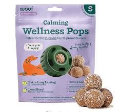 Woof Refill Calming Wellness Pop Small 6oz
