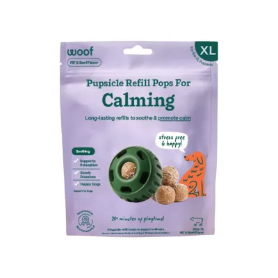 Woof Refill Calming Wellness Pop XL 12oz