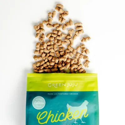 Green Juju FZD Extras Chicken Sardine Recipe 14oz