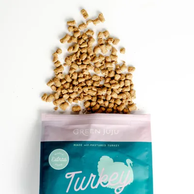 Green Juju FZD Extras Turkey Sardine Recipe 14oz