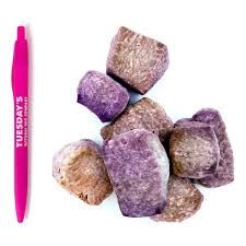 Tuesdays Natural Dog Blueberry Yak Cheese Puffs 4oz