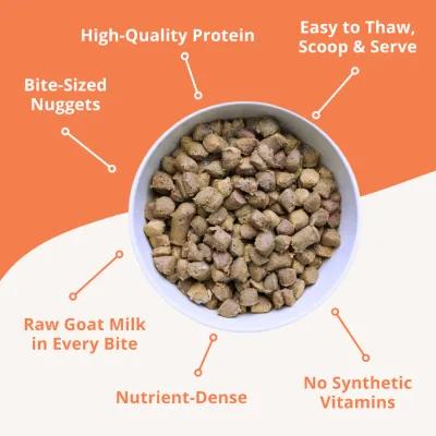 Steves Cat FZD Quest Pork Nuggets 10oz