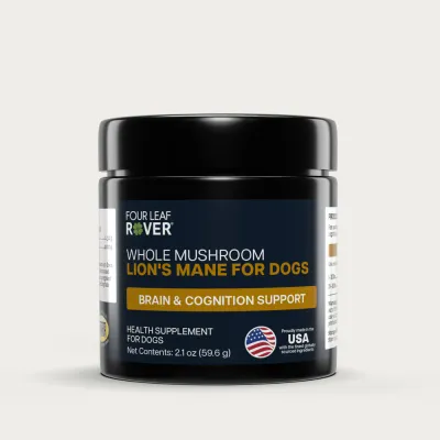 Four Leaf Rover Lion's Mane Organic Mushroom Extract 1.2oz