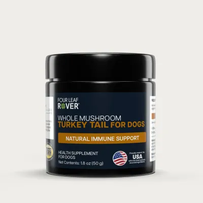 Four Leaf Rover Turkey Tail Organic Mushroom Extract 1.8oz