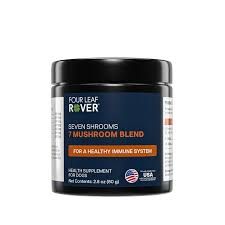 Four Leaf Rover Seven Shrooms Organic Mushroom Extract 1.8oz