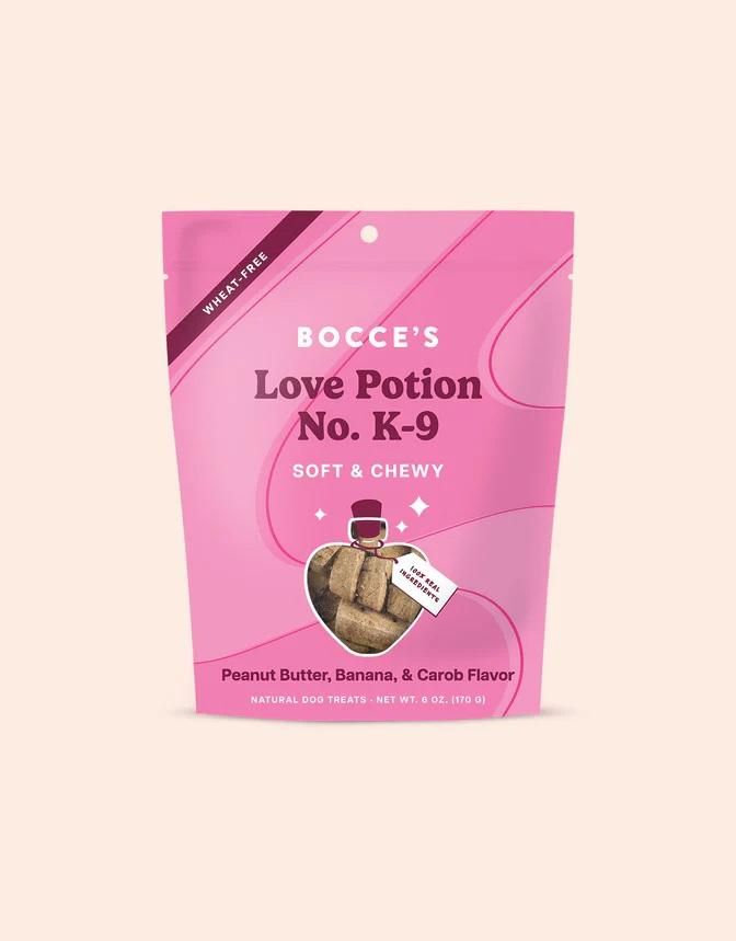 Bocces Soft Chew Love Potion No k-9 6oz